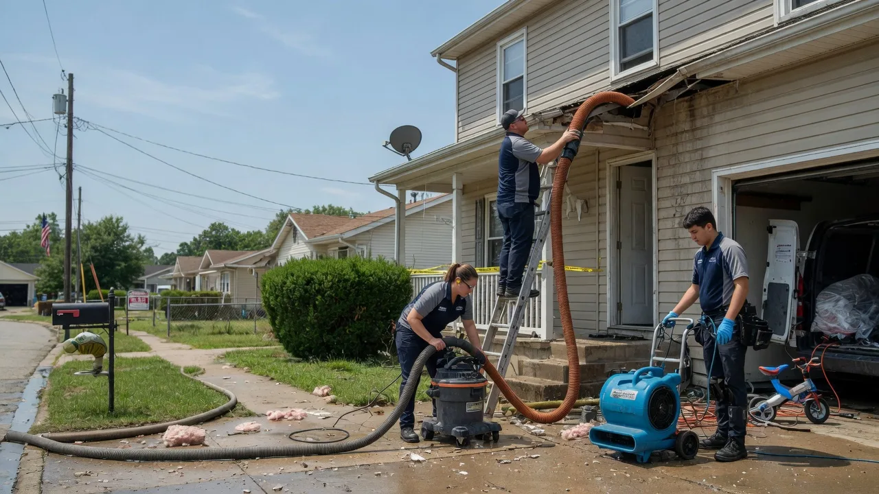 Water Damage Restoration in Coal City, WV near me